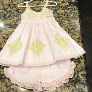 WDW girls size 7 set! EUC